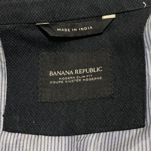 BANANA Republic Men's Modern Slim Fit Blazer - Picture 8 of 10
